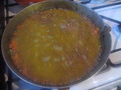 название картинки Тушеная гречневая каша с тыквой