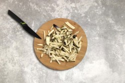 название картинки Гречневая лапша с овощами