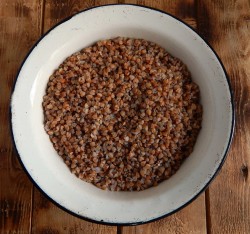 Гречневая запеканка в духовке из каши с творогом