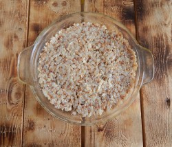 Гречневая запеканка в духовке из каши с творогом