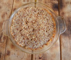 Гречневая запеканка в духовке из каши с творогом