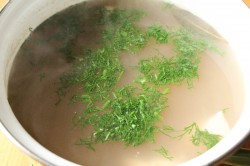 название картинки Суп из гречи с курицей