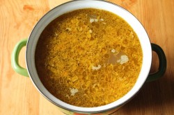 название картинки Суп из гречи с курицей