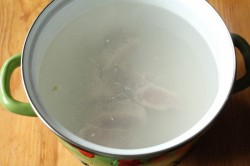 название картинки Суп из гречи с курицей