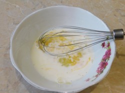 Гренки из батона с яйцом и молоком