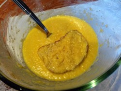 Гренки сырные на завтрак