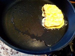 Гренки сырные на завтрак