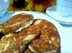 Гренки сырные на завтрак