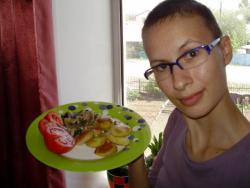 название картинки Грибы в микроволновке