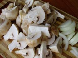 название картинки Грибы в микроволновке