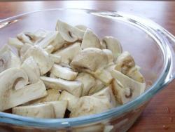 название картинки Грибы в микроволновке