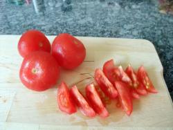 Рагу из грибов и болгарского перца