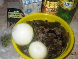 Грибная икра из опят на зиму с зеленым луком