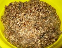 Грибная икра из опят на зиму с зеленым луком