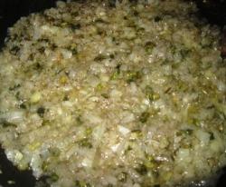 Грибная икра из опят на зиму с зеленым луком