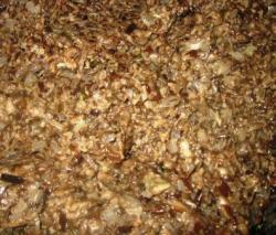 Грибная икра из опят на зиму с зеленым луком