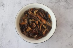 Грибная икра из сухих грибов