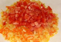 название картинки Грибная икра на зиму с морковью, луком,чесноком и помидорами