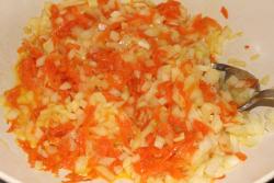 название картинки Грибная икра на зиму с морковью, луком,чесноком и помидорами