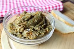 название картинки Грибная икра на зиму с морковью, луком,чесноком и помидорами