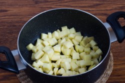 Суп грибная лапша