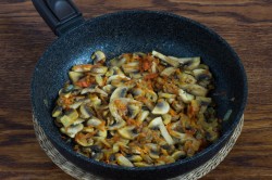 Суп грибная лапша