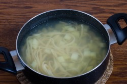 Суп грибная лапша