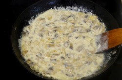 название картинки Грибная подлива из шампиньонов