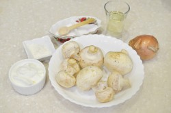 название картинки Грибная подлива из шампиньонов