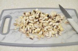 название картинки Грибная подлива из шампиньонов