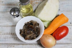 Грибная солянка на зиму