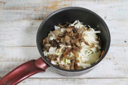 Грибная солянка на зиму