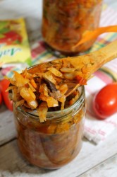 Грибная солянка на зиму