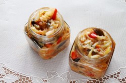 название картинки Грибная солянка с капустой на зиму