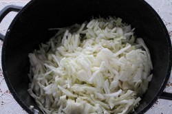 название картинки Грибная солянка с капустой на зиму