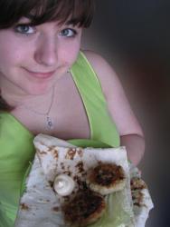 Грибные котлеты из шампиньонов постные