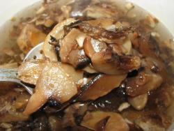 Грибные котлеты из шампиньонов постные