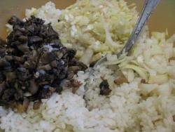 Грибные котлеты из шампиньонов постные