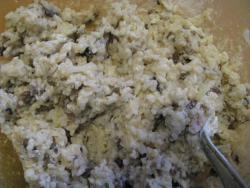 Грибные котлеты из шампиньонов постные