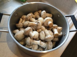 название картинки Грибной крем-суп из шампиньонов