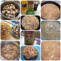 название картинки Грибной крем-суп из шампиньонов