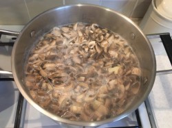 название картинки Грибной крем-суп из шампиньонов