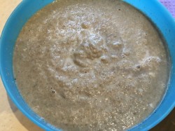 название картинки Грибной крем-суп из шампиньонов