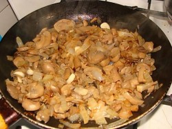 название картинки Грибной пирог