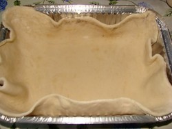 название картинки Грибной пирог