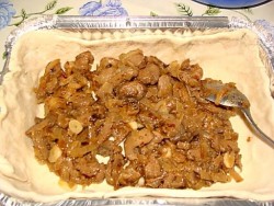 название картинки Грибной пирог