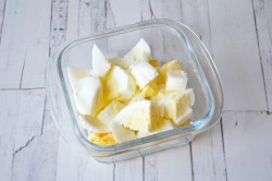 Грибной салат с огурцами