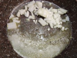 Грибной соус со сметаной из шампиньонов