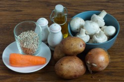 Грибной суп из грибов с перловкой