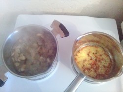 Грибной суп из подосиновиков